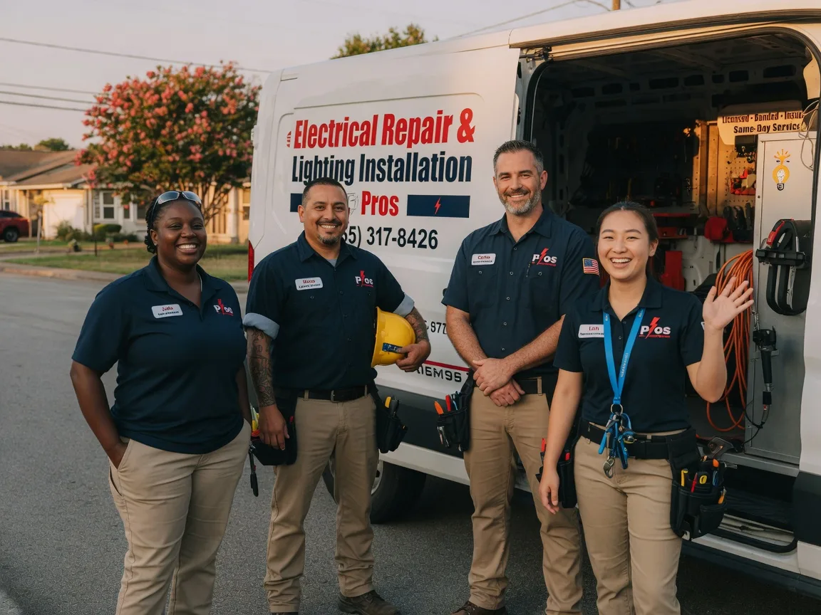 Licensed Electrician company in Ladysmith, WI