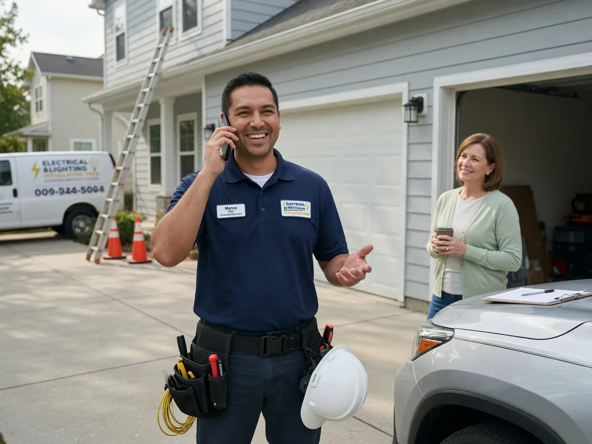Licensed Electrician Ladysmith, WI FAQs